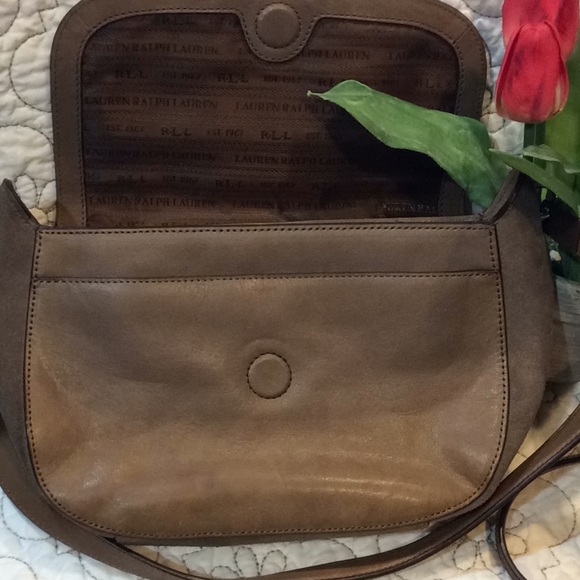 Ralph Lauren Vintage Leather Bag - Picture 7 of 7